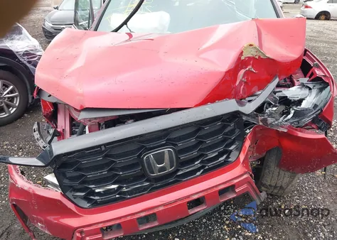 2022 Honda Passport Awd Elite z USA, uszkodzony, nr VIN 5FNYF8H04NB022905